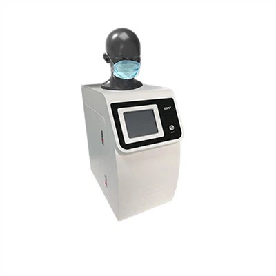 Testeur de résistance respiratoire de masque médical jetable