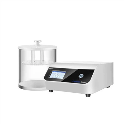 Test d'étanchéité pour les conteneurs en plastique