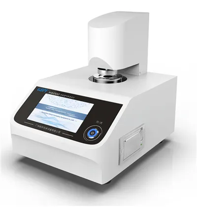 Testeur de taux de perméabilité à l'air en papier carbone N600C